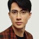 HUGO BOSS雨果博斯眼镜框商务半框超轻近视眼镜架配度数 1289 003