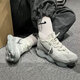 Nike (Nike) Offizielle Herrenschuhe 2025 Sommer neue Sportschuhe, die lässige Schuhe FQ2694-001 44 gepolstert werden