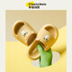 Cheerful Mario Bear Children's Slippers Boys' Summer Indoor Bathing Non-slip EVA Silent Girls' Sandal Slippers New Style