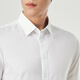 
Yager shirt men 2025 summer youth men casual formal short-sleeved shirt white 41