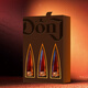 唐胡里奥（DON JULIO）龙舌兰陈酿洋酒 墨西哥原装进口 调酒基酒套装 【礼盒装】1942陈酿50ml*3瓶