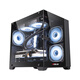 Asus (ASUS) Seaview Room 12th Generation i5 12400F/3050/6650XT/3060 Graphics Card Game Desktop Computer Home E-sports Chicken Eating Desktop AI Assembly Computer DIY Complete Machine i5 10400F/1050Ti 4G Configuration Two