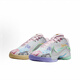 NIKE耐克LEBRON XXII BHM EP男子柔软舒适复古防滑耐磨低帮运动篮球鞋 FZ1098-100白绿粉蓝 40.5 (255mm)