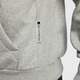 Nike (Nike) Offizieller Therma-Fit-Männer Plus Fleece Basketball Pullover Hoodie HJ3882 063 Farbeinstellung Dunkelgrau/helles Elfenbeinweiß XL