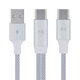 Aiken OTG line sound card special iPhone Android otg data cable mobile phone conversion cable rechargeable live broadcast Type-c data cable connection cable Android OTG cable (supports Android Type-C interface)
