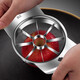 CM live316 stainless steel apple slicer multi-functional household core remover artifact fruit cutting apple artifact 316 steel apple slicer (12 points)