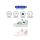 Dr. Jiang's Spring Simple Baby Comfortable Toddler Shoes for Boys and Girls, Fashionable Sports Children's Shoes, Rice/Pink 24, Foot Length Approximately 14.2-14.8