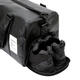 New crossbody bag men's bag handbag large capacity business trip shoulder bag men men and women carry bag leisure travel bag black