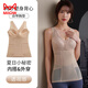 
Cat Man (MiiOW) Belly Vest Women's Thin Breathable Plastic Body Clothes No Strip Tightening Clothes with Body Clothes with Chest Pad Embroidery Skin Tone 2XL 114-126Jin[Jin equals 0.5 kg]