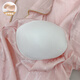 Langsha brings breast pad pajamas for girls three-piece short-sleeved ice and snow summer thin trousers home clothing counter YR1047 M women's style: 75-95Jin [Jin equals 0.5 kg]