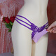 Love Ruru Sexy Men JJ Set Sexy Underwear Lace Thong Transparent Embroidery Big Boy Sexy Love Silk Temptation Pseudo-Girls Low Black (80-135Jin [Jin equals 0.5 kg]) Egg wrap