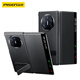 Pinsheng geeignet für Huawei Matex5 Mobiltelefon Hülle Matex5-Kollektorversion/x3 Schutzhülle Echtes Leder-Flip-Bracket Lederhülle Ultra-dünner Anti-Fall-Schutzhülle Kuherlehne Licht Luxus Business Hase