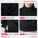 Adidas Jacket Hombres 25 Summer New Sportswear Fitness Entrenamiento Carriendo ejercicio Casual Wathed Chaqueta Top Ji8816/Negro/Blanco M