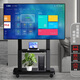Junao TV Mobile Bracket 32-70-Zoll-TV-Floor-Sting-Bracket Mobile TV Cart TV Stand Video Conferencing All-in-One Monitor TV Rack Universal