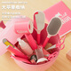 
Sugar rice play house children's hairdresser set toys girls curling rod hair dryer 3-6 years old holiday gift
