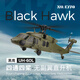 RHSKY伟力K170 UH60L黑鹰遥控直升机四通无刷定高航模运输飞机仿真模型 K170黑鹰直升机【全套】到手即玩 三块飞机电池+送遥控器电池