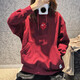 Nike (Nike) sudadera para mujeres Sweet's 2025 Spring New Sports Sports para el Año de la Snake y el Año Nuevo Limited Limited Capubido Capricional Top HV8461-677 Red Año Nuevo Estilo Inner Terry L