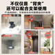 路安森小型拍摄像头小巧监控器家用执法记录仪随身便携带微4g型高清无线摄像头机取隐慑线录像音笔证形 无需网络+4G超清远程版+【直接手机远程实时看】 内储存卡64G