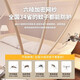 Langsha Foldable Mosquito Net Integrated Fully Surrounded Mongolian Mongolian Mosquito Net Free of Installation Anti-fall Baby Home Fence Bed Beige Seven-strand Zipper Folding Mosquito Net 135cm*190cm*150cm Suitable for 1.5m bed