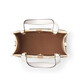 Entrenador de una pequeña bolsa cruzada de un solo hombro para mujeres CQ878I MDQC CQ878IMDQC