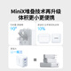 绿联氮化镓充电器头三口35W多口快充头适用苹果iPhone16/15ProMax/14/13华为三星手机USB/双Type-C插头