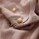 
Pier Cardin small fragrance style v-neck slim short-sleeved women's T-shirt age-reducing 2025 summer women's ice silk sweater breathable thin top DX677# pink. S recommended 85-100Jin [Jin equals 0.5 kg]