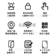 HikVision-1342/11 Face Recognition Access Access Control All-in-One-Maschinen-Check-in- und Anwesenheit Electric Lock DS-K1T342M (ohne Tickets + DS-K1T342M (nicht einschließlich Tickets + -Karte) Gesichtsgesicht