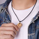 Golden Gogh 999 Bag Silber Drache Zodiac Pendant Männer und Frauen Friedensschnallen Das Jahr der Zodiac Halskette Goldbeutel Silber + Geburtsjahr Drachen Frieden schnallen das schwarze Seil + Superwert 2,3 g [13899 Hongkong Dollar) versichert 998 Stunden versichert 998 Stunden