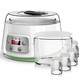 Shiyu Haushalt Joghurtmaschine Multifunktionales Glas geteiltes Tasse hausgemachte Fermentation große Kapazität Natto Reismaschine Weiße Paket 5