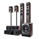 
Shanshui (SANSUI) F5 Home Cinema 5.1 Channel Combination Audio Set Floor-standing Surround Audio Stereo Surround Effect Home Audio Support Decoding Shanshui F8 Cinema 5.1 (standard equipped with 20A amplifier)