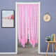
30 days 1047 pieces lace screen curtains indoor living room universal double opening anti-mosquito decorative curtain without hole drilling telescopic rod Main picture model Door width 100-140 height 200