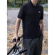 耐克（NIKE）春季新款POLO衫Nike耐克棉翻领短袖针织运动男装宽松透气T恤衫 黑色FN3895-010 纯棉透气 XL 推荐150-180斤