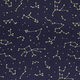 HUDSON BABYBABY Unisex Baby Changing Pad Cover Navy Blue Constellation One Size