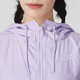 Nike (Nike) Vêtements féminins officiels 2025 Autumn New Sports and Casual Windbreaker Hooded Hooded Top Top Veste tissé DM6180-511 / Light Purple L