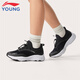 Li Ning children's shoes, children's sports shoes, boys' soft and breathable slip-on casual shoes 35YKCV088-3