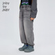 jnby von jnby jiangnan buyi Kinderkleidung Beine Jeans Hosen Mode lässige Herbst- und Winterjungen und Mädchen Kinder 1O7E11730 986/Denim White 140cm