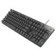 
Logitech K845 mechanical keyboard wired keyboard full-size gaming office e-sports keyboard red and blue contrasting keycap constellation keycap pink gradient keycap K845 tea shaft-pink gradient keycap