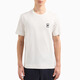 ARMANI/阿玛尼 EA 鹰标男士丝光棉简约短袖圆领T恤 EM001068 AF12926 卡其 U1098 M