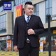 Luo Meng high-end large size suit suit men's coat plus fat plus fat man formal dress groom wedding suit spring and autumn large size gentleman black suit + trousers + vest + shirt free tie 6XL 205 weight 215-230Jin Jin is equal to 0.5 kg
