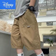 
Disney (Disney) boys' cropped pants for summer thin pure cotton children's work shorts loose handsome boys' summer sports pants trendy khaki big pocket seven. split pants 140 8-9 years old 125-13549-61Jin [Jin equals 0.5 kg]