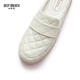 
DEEP BREATH Deep Breath Women's Shoes Casual Commuter Versatile Muller Slippers Fisherman's Shoes Women's AX11154 White 38