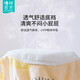 博林百合（BOLINBAIHE）宝宝如厕训练裤婴儿防水尿布裤男女童可洗隔尿裤戒尿不湿神器 白绿蓝【网眼透气普通款】 3条装 90码(6-15个月，16-24斤)