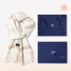 HLA Heilan House Scarf Women's New Style Pure Wool Autumn and Winter Warmth and Cold Protection Fashion Versatile Gift Box YY Butter Yellow 164cm 30cm