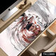 Zikaman Nezha Mouse Pad Nezha Mouse Pad Extra Girt Computer Cheelboard Pad Двумерная накладная для мыши E-Sports Computer Desk Pad Lock Edge Antiplip Desktop 13882 Родился как демон и что? 600x300x3mm