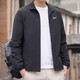 耐克（NIKE）男装套装 25夏季运动服户外舒适时尚立领梭织夹克外套 透气长裤子 梭织防风夹克套装/束脚 XL