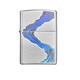 
ZIPPO original zippo lighter, endless stream of national trends, gifts, kerosene lighter lettering, endless stream of streams (stand-alone machine does not contain oil) TC9901TZ