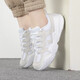 Nike (Nike) Freizeitschuhe Frauenschuhe 25 Frühling Neue Sportschuhe Tech Hera Dad Schuhe schockabsorbierende Laufschuhe DR9761 DR9761-100 Phantom Gray 36.5