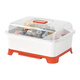 Caja de almacenamiento de botella de Shenzhi Baby Suplementaria Almacenamiento de alimentos Botella de plástico engrosada TECLUENTA DE DRABLE APRUEBA DEL POLS
