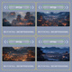 Xingzeji Landscape Mouse Pad extra grande Oficina de anime E-Sports ESPORTIVA EL PRINCIPIA ENGRANAJE Pad, almohadilla de aprendizaje de la computadora del teclado de la computadora FF719 600x300 mm de espesor 3 mm