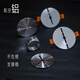 Spotlight Downlight Trou Fill plafond xiaomi de surveillance caméra plafond de plafond support support moyen amélioré version 82 mm (ouverture 55-75)